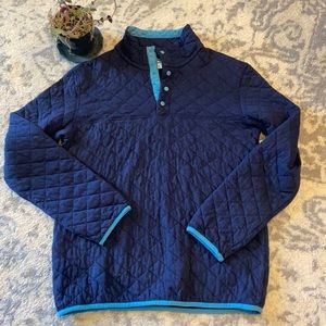 Merona Quilted Pullover